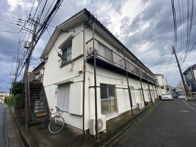 スカイコーポ朝霞の外観画像