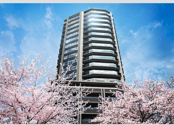 ローレルタワー名古屋千種の外観画像