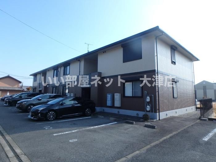 パティオドリーム A棟の外観画像