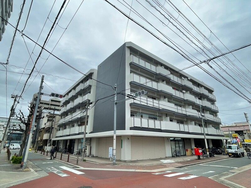 中野ハイツ緑橋の外観画像