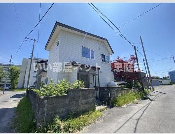 苫小牧市山手町2丁目戸建の外観画像