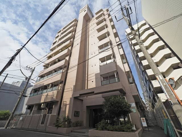 ライオンズマンションヨコハマ戸部の外観画像