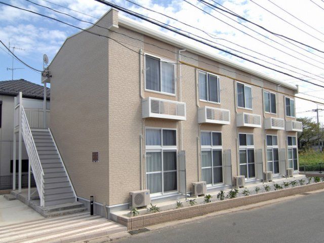 レオパレスリバーサイド天神Ⅱの外観画像