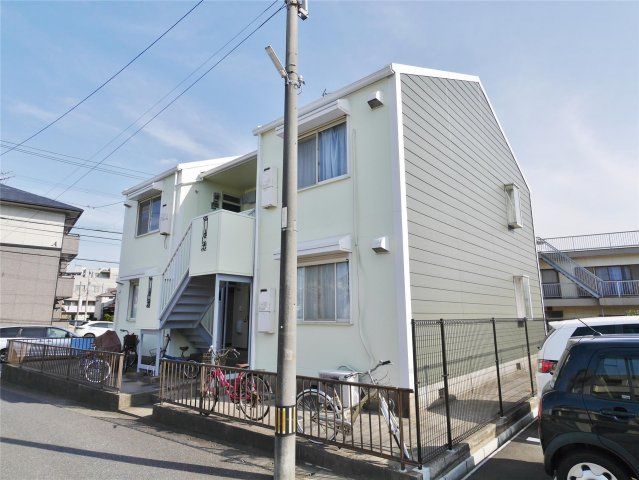 ハイツアカシヤの外観画像