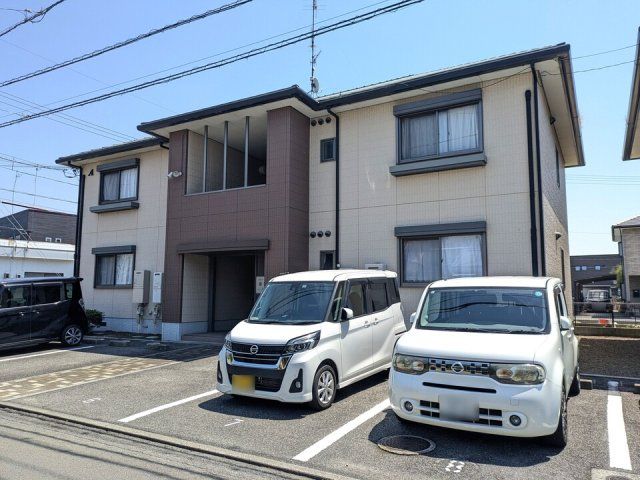 バリュージュ新居 ABの外観画像