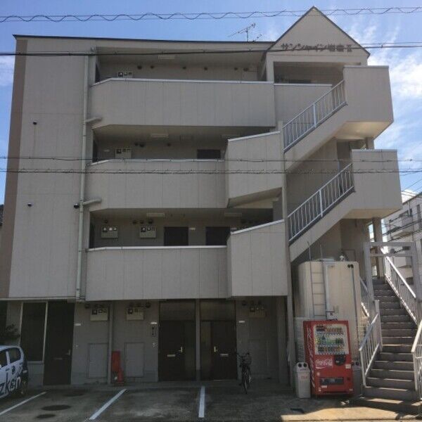 サンシャイン岩倉 Ⅱの外観画像