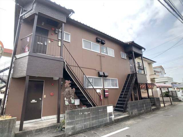 コーポフジⅠの外観画像