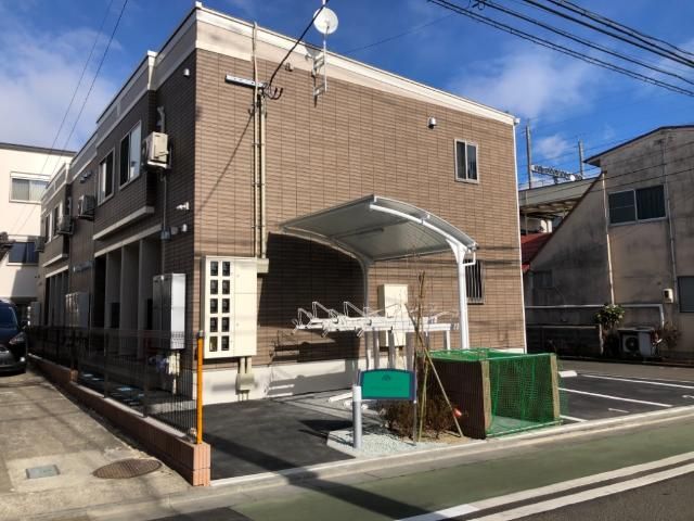 グランソレイユの外観画像