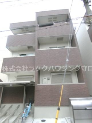 フジパレス城北公園通V番館の外観画像