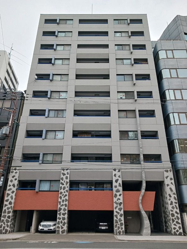 ベルデフラッツ阿波座の外観画像