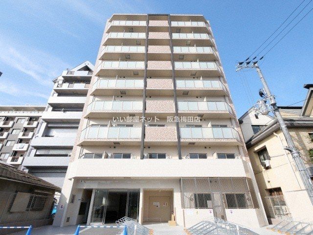 エグゼ新大阪南の外観画像