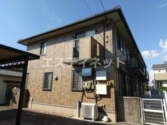 大府市半月町貸家の外観画像