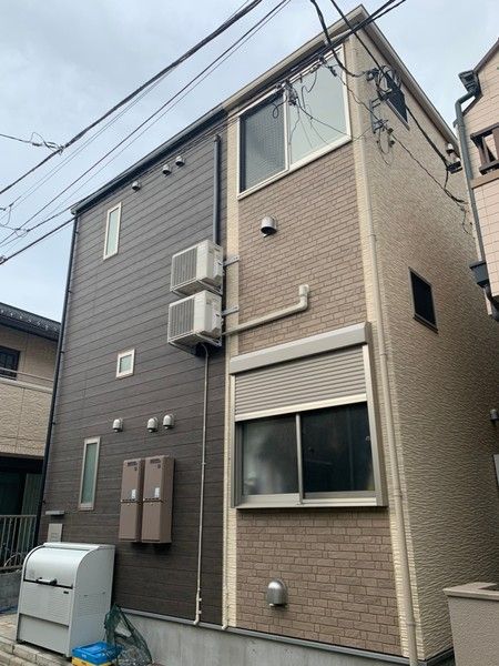 ハーモニーテラス大山西町の外観画像