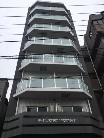 エスファルベプレスト東日暮里の外観画像