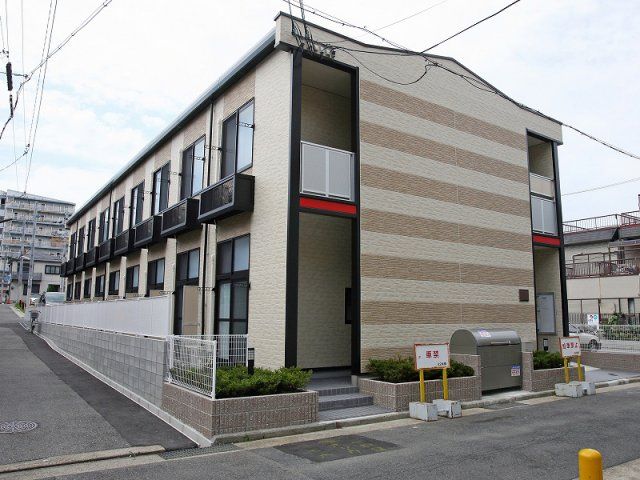 レオパレスSERAIの外観画像