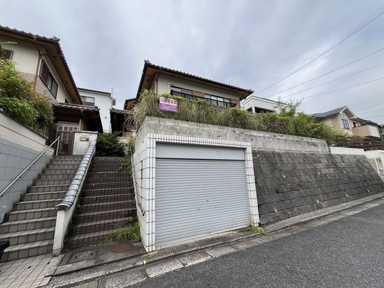井口台網岡貸家の外観画像