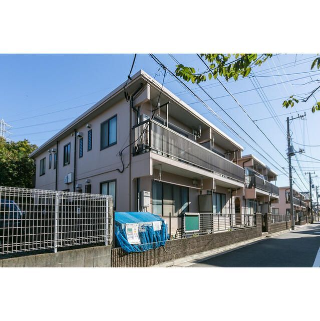 宮前パールハイツBの外観画像
