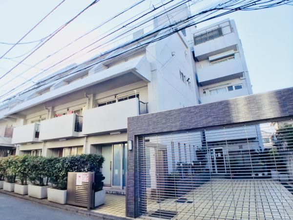浅川マンションの外観画像