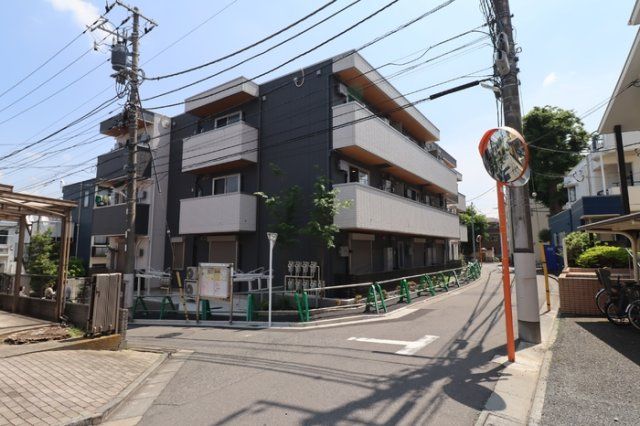 セレスティア中台の外観画像