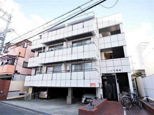 ハイツ紫苑の外観画像