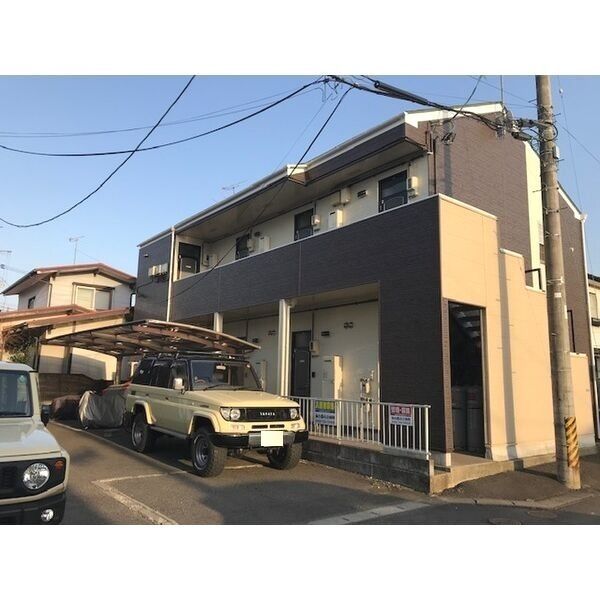 レインボーハイツの外観画像