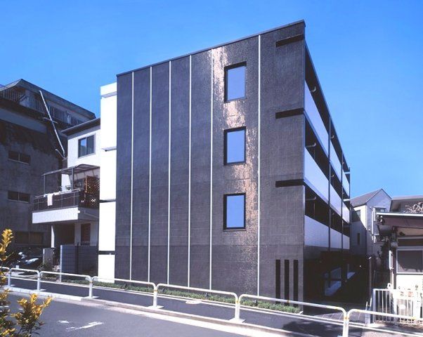 プレミアムキューブ不動前の外観画像