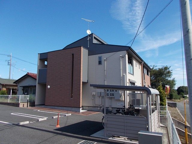 カーサプラシード B 大泉町城之内の外観画像