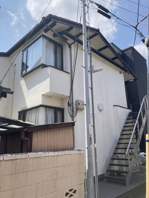 ウッドハイムの外観画像