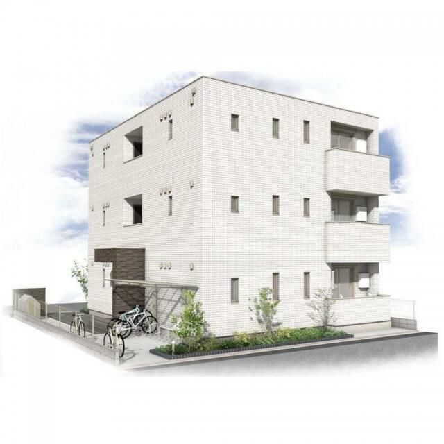 maison de FLEUR?(メゾンドフルールスリー)の外観画像