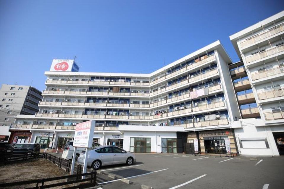 ビージョイマンション1号館の外観画像