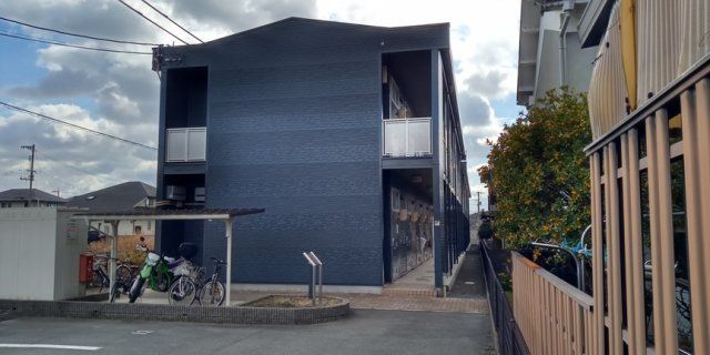 レオパレスエスペランサⅡの外観画像