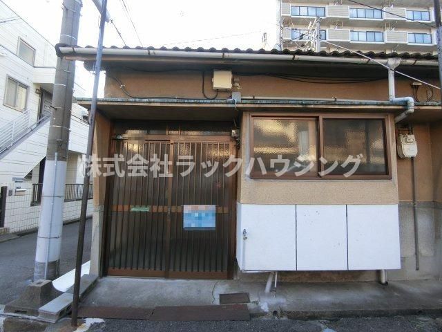 常盤町テラスハウスの外観画像