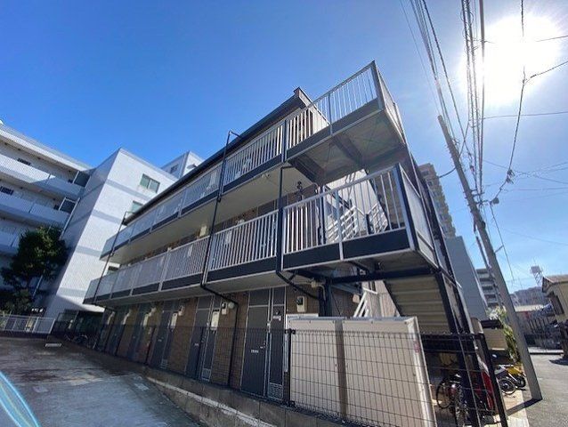 レオパレス大地の外観画像