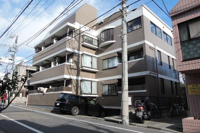 アンベリール野方の外観画像