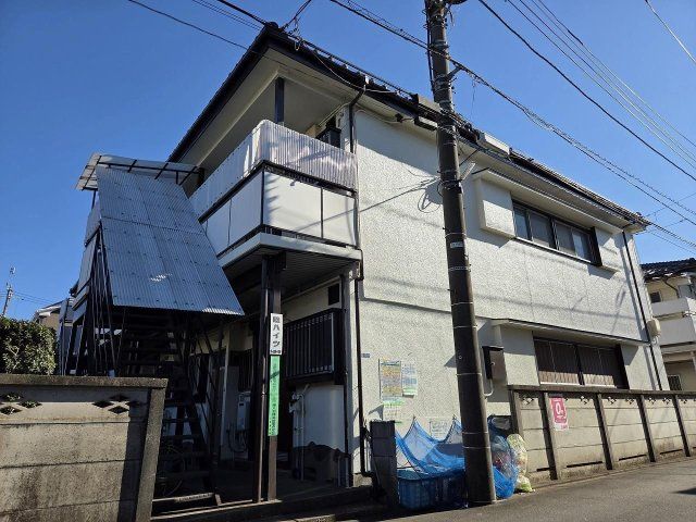 睦ハイツの外観画像