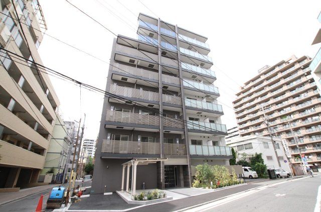ラフィスタ川崎Ⅳの外観画像