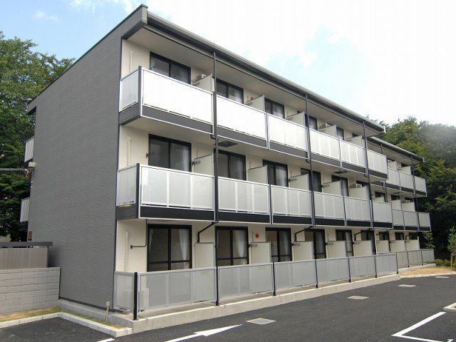 レオパレスソレイユⅢの外観画像
