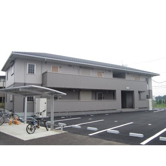 ブバルディアF棟の外観画像