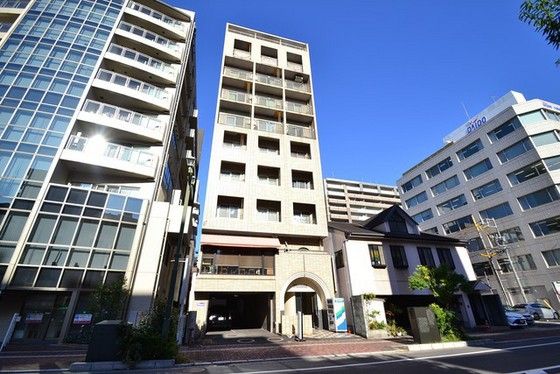 呉セントラルタワーの外観画像