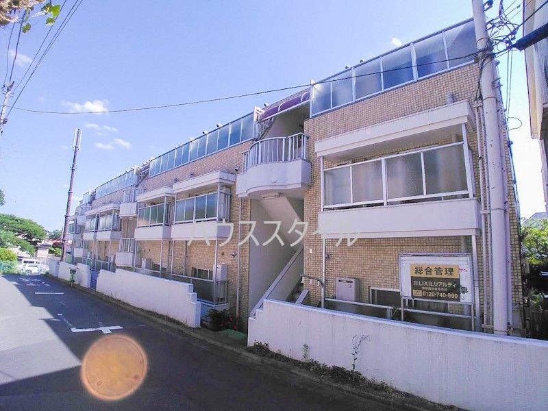 百景台マンションの外観画像
