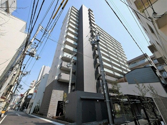 Quintet NAMBA(旧:レジュールアッシュNAMBA)の外観画像