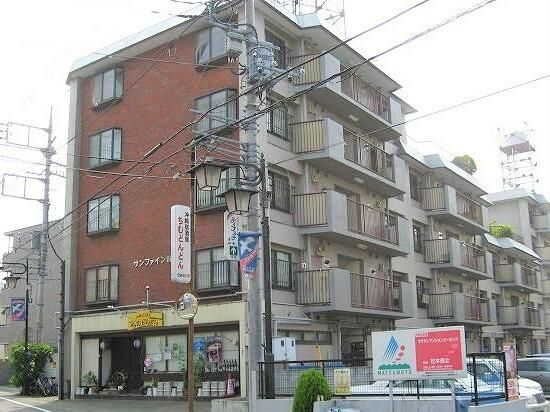 サンファイン鶴瀬の外観画像