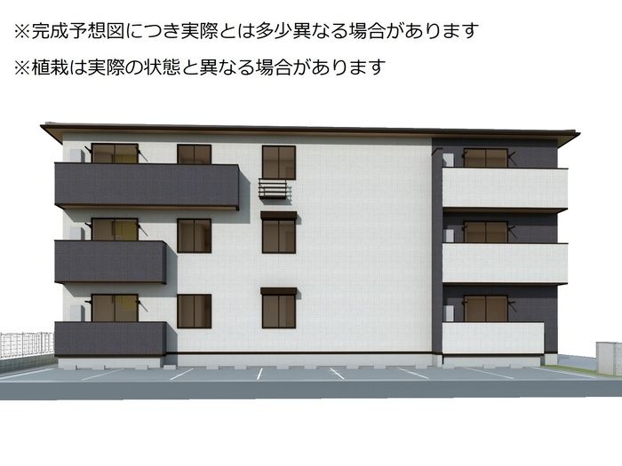 クランツ古川西 B棟の外観画像