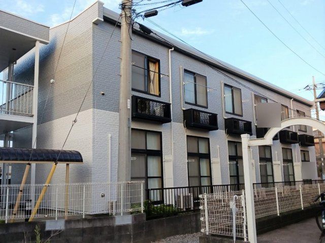 レオパレスしらさぎの外観画像