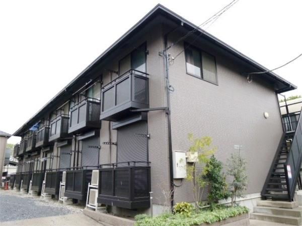 イーストヒルズの外観画像