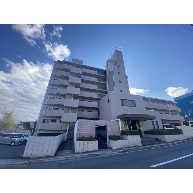 スカイハイツ健軍 203号の外観画像