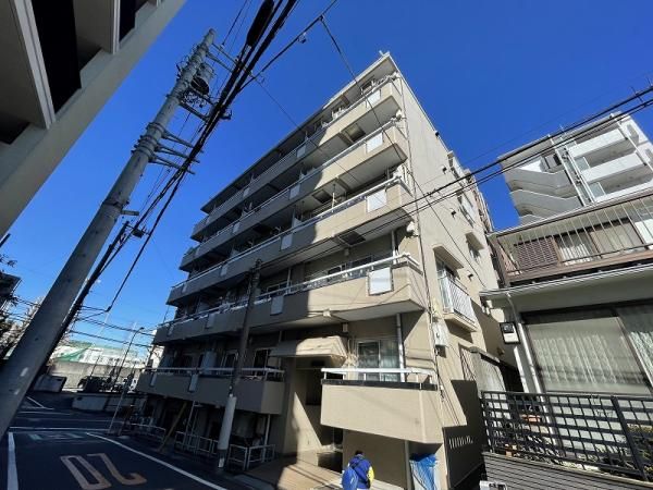 サンライズ中野の外観画像