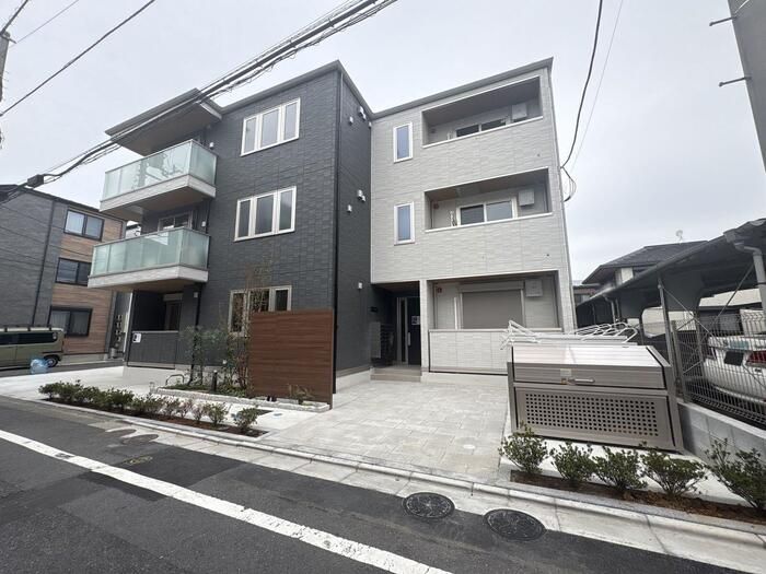 セレスティア南花畑Ⅲの外観画像