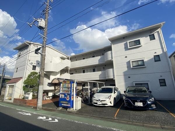 都立大一ツ木マンションの外観画像