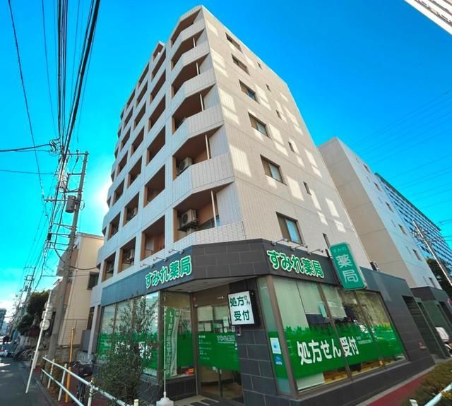 クレジデンス西台EASTの外観画像